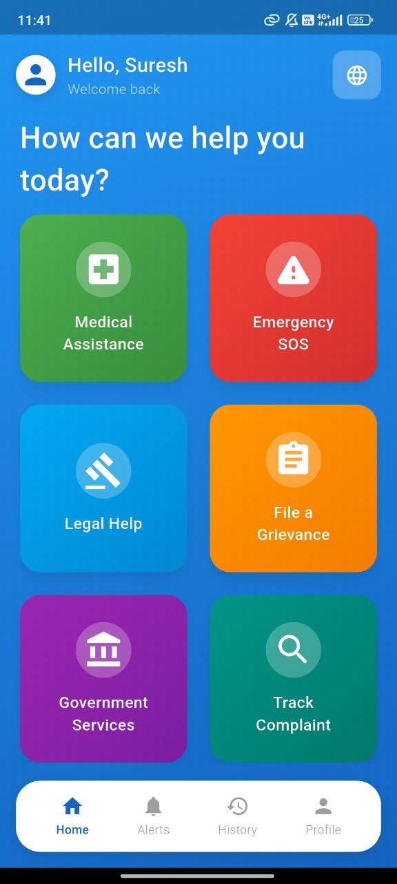 AI-Based Citizen Helpline