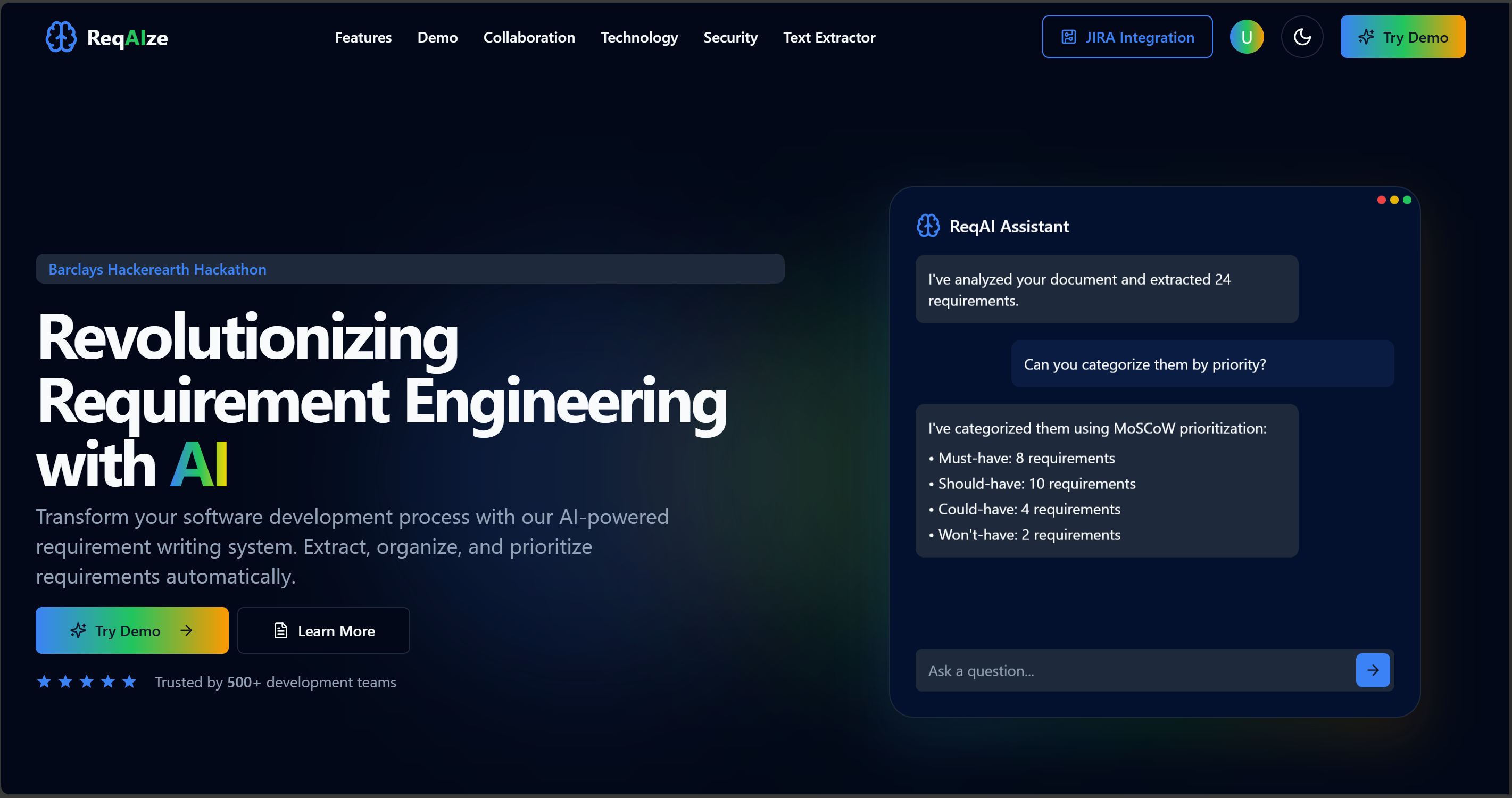 ReqAize Screenshot